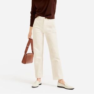 Everlane The Straight-Leg Cropped Jean